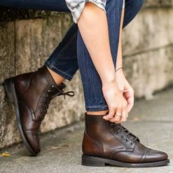 Thursday Boots - Women's Captain | Black Coffee