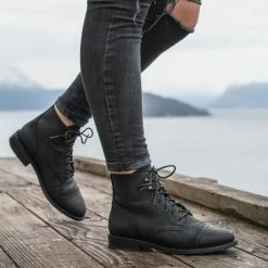 Thursday Boots - Women's Captain | Black Matte