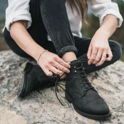 Thursday Boots - Women's Captain | Black Matte