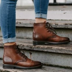 Thursday Boots - Women's Captain | Brandy