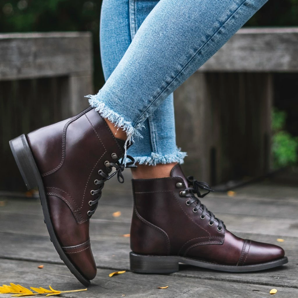 Thursday Boots - Women's Captain | Brown 8 Thursday Boots - Women's Captain | Brown