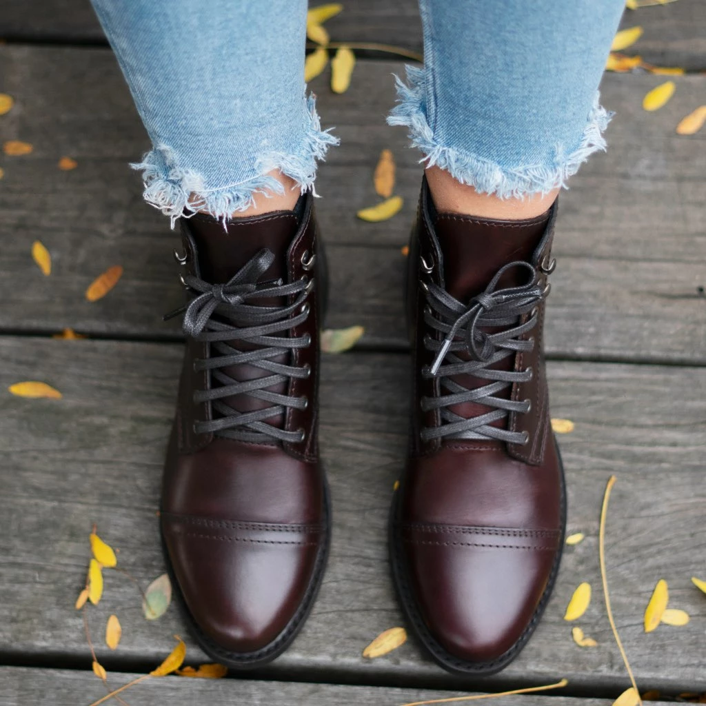 Thursday Boots - Women's Captain | Brown 9 Thursday Boots - Women's Captain | Brown