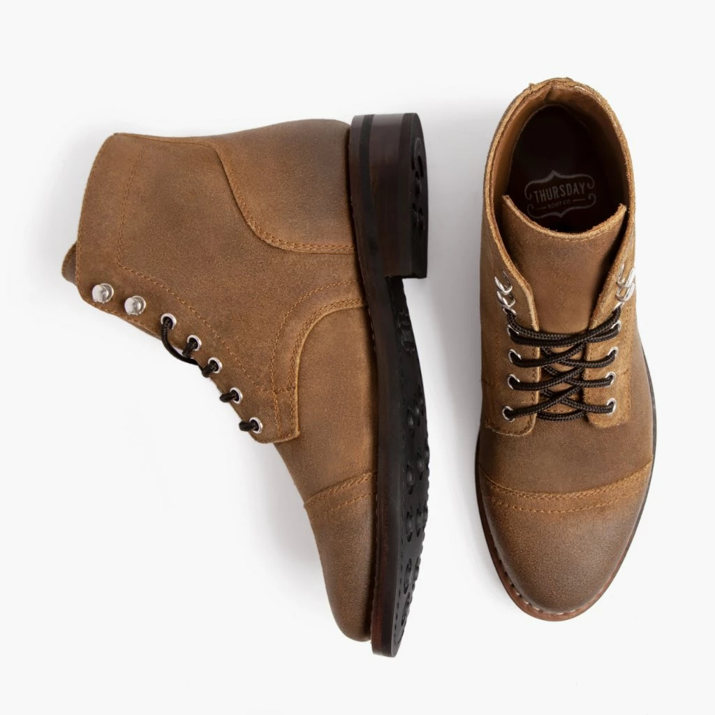 Thursday Boots - Women's Captain | Safari 5 Thursday Boots - Women's Captain | Safari