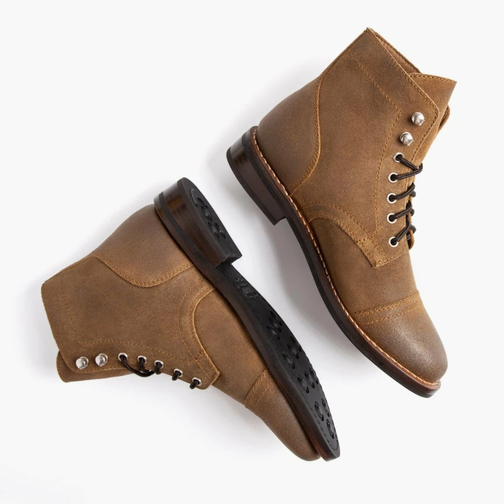 Thursday Boots - Women's Captain | Safari 7 Thursday Boots - Women's Captain | Safari