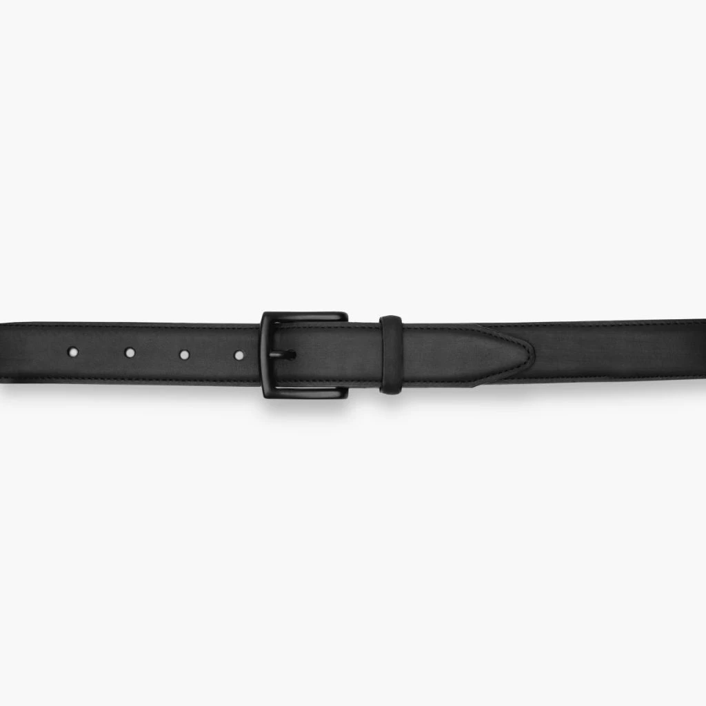 Thursday Boots - Accessories Women's Classic Leather Belt | Black Matte 4 Thursday Boots - Accessories Women's Classic Leather Belt | Black Matte