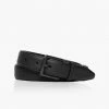 Thursday Boots - Accessories Women's Classic Leather Belt | Black Matte