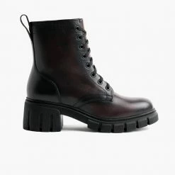 Thursday Boots - Women's Coda | Black Cherry