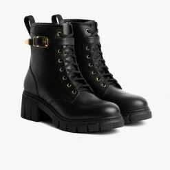 Thursday Boots - Women's Coda | Black & Gold