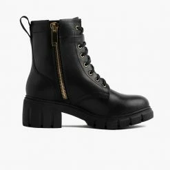 Thursday Boots - Women's Coda | Black & Gold