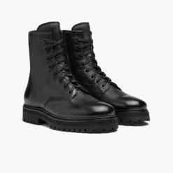 Thursday Boots - Women's Combat | Black