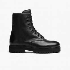 Thursday Boots - Women's Combat | Black