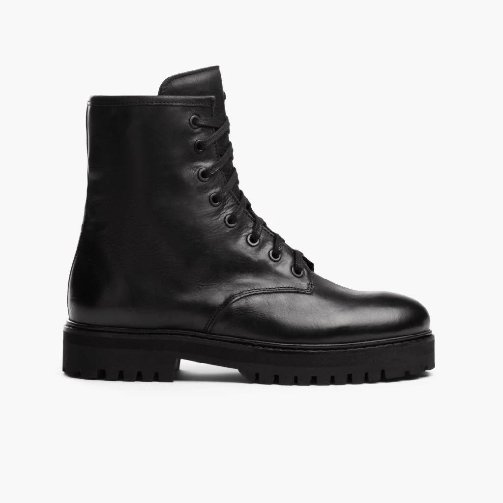 Thursday Boots - Women's Combat | Black 3 Thursday Boots - Women's Combat | Black