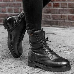 Thursday Boots - Women's Combat | Black 15 Thursday Boots - Women's Combat | Black