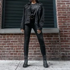 Thursday Boots - Women's Combat | Black 17 Thursday Boots - Women's Combat | Black