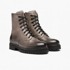 Thursday Boots - Women's Combat | Carbon