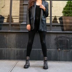 Thursday Boots - Women's Combat | Carbon