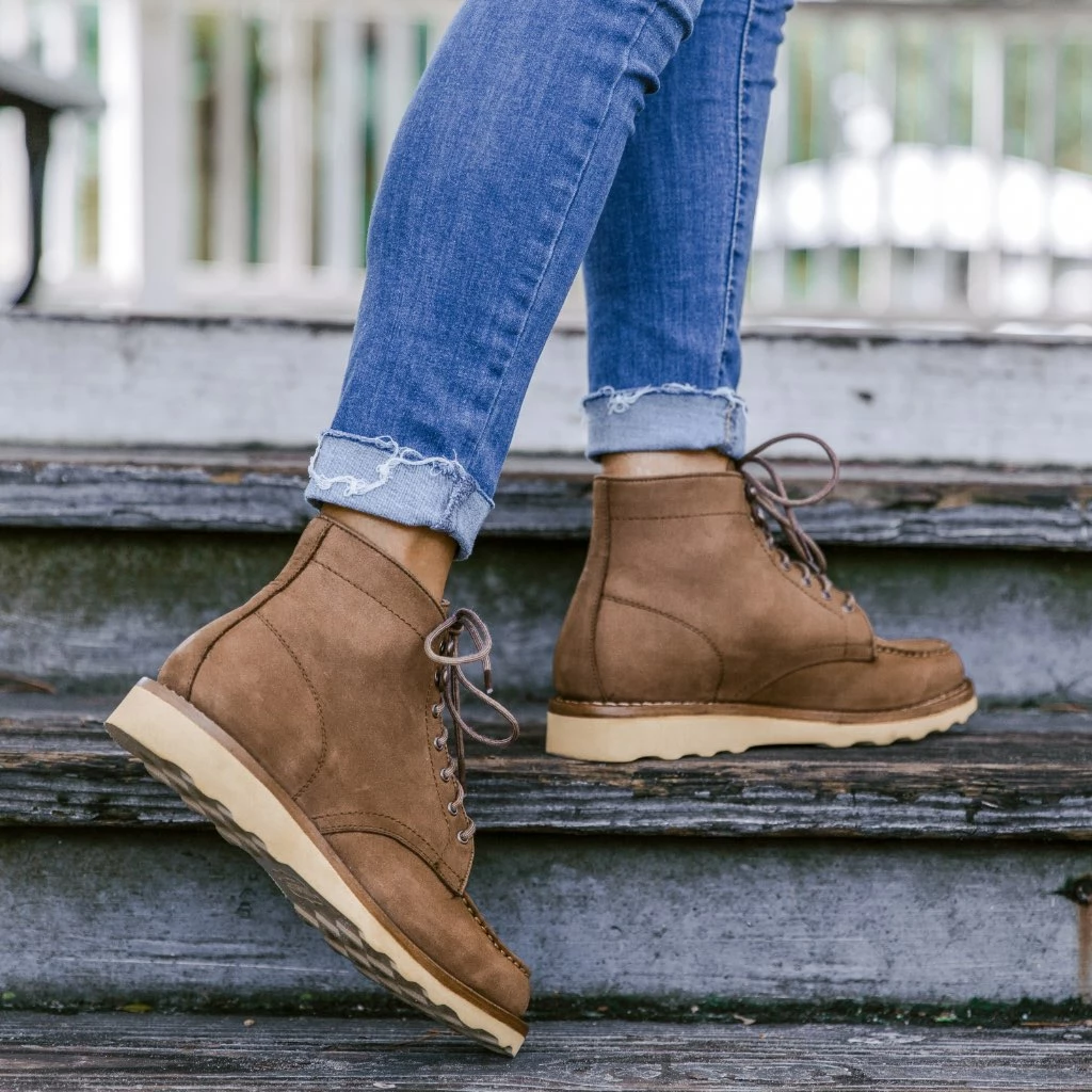 Thursday Boots - Women's Diplomat | Pebble 8 Thursday Boots - Women's Diplomat | Pebble