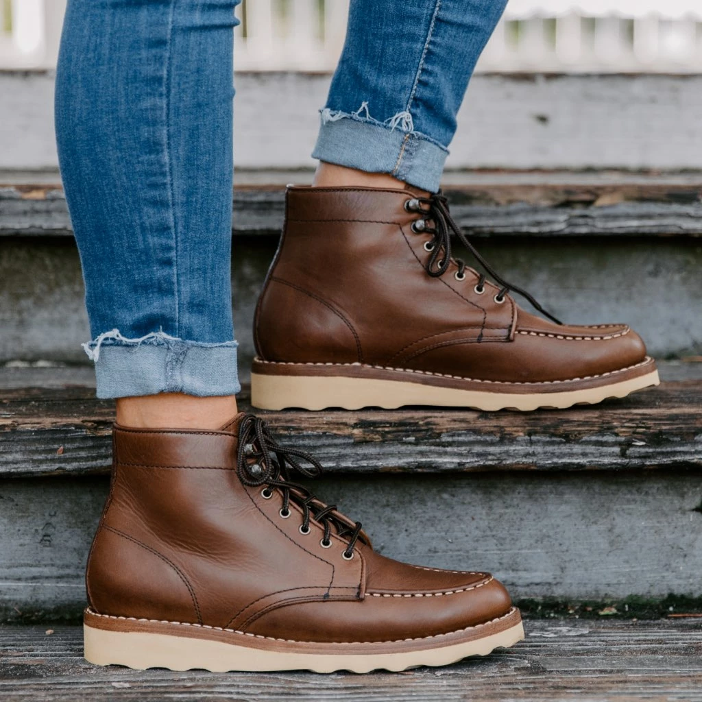 Thursday Boots - Women's Diplomat | Whiskey 7 Thursday Boots - Women's Diplomat | Whiskey