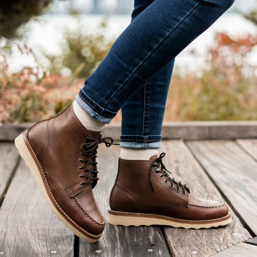 Thursday Boots - Women's Diplomat | Whiskey 8 Thursday Boots - Women's Diplomat | Whiskey