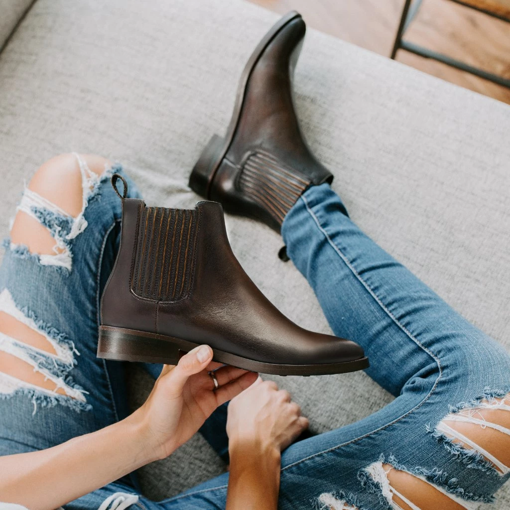 Thursday Boots - Women's Dreamer | Black Coffee 10 Thursday Boots - Women's Dreamer | Black Coffee