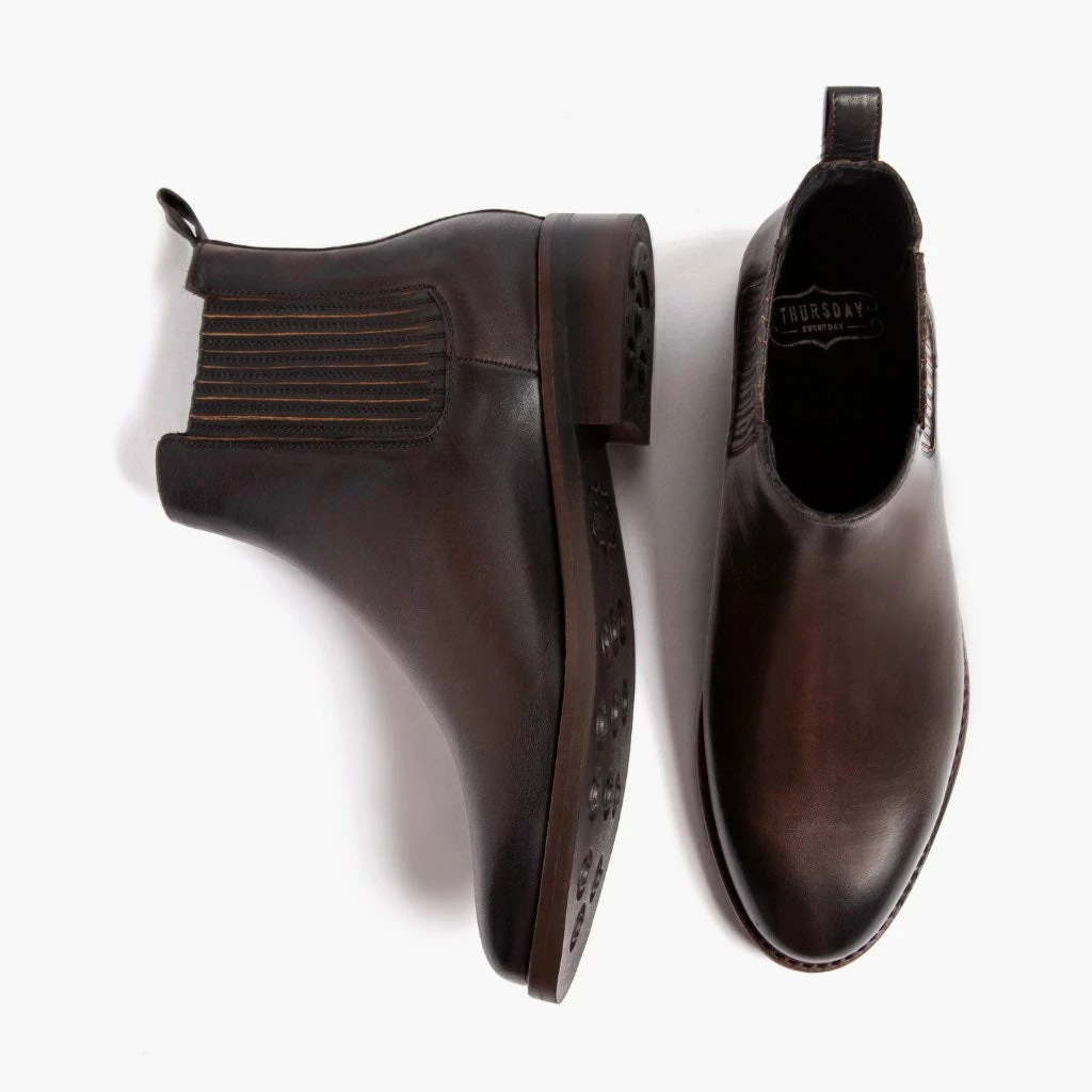 Thursday Boots - Women's Dreamer | Black Coffee 5 Thursday Boots - Women's Dreamer | Black Coffee