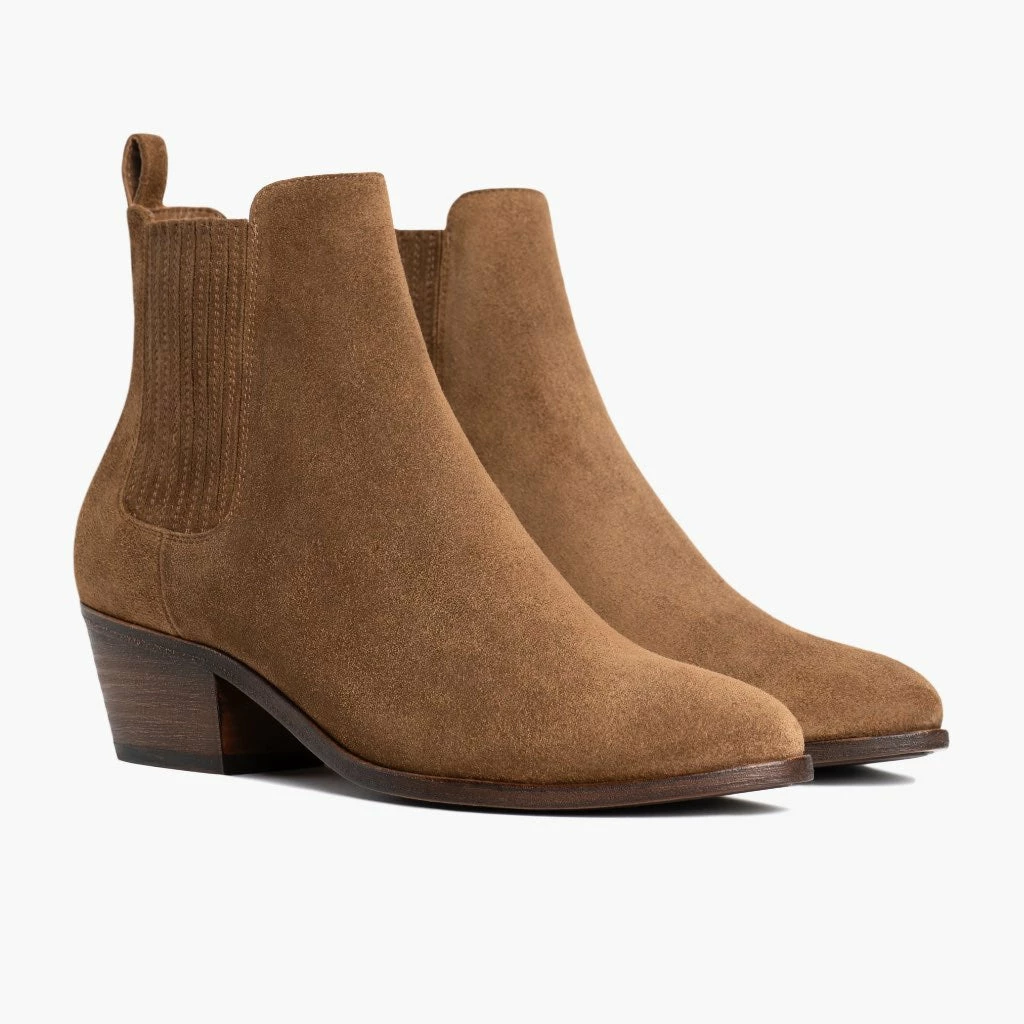 Thursday Boots - Women's Dreamer Bootie | Golden Brown 4 Thursday Boots - Women's Dreamer Bootie | Golden Brown