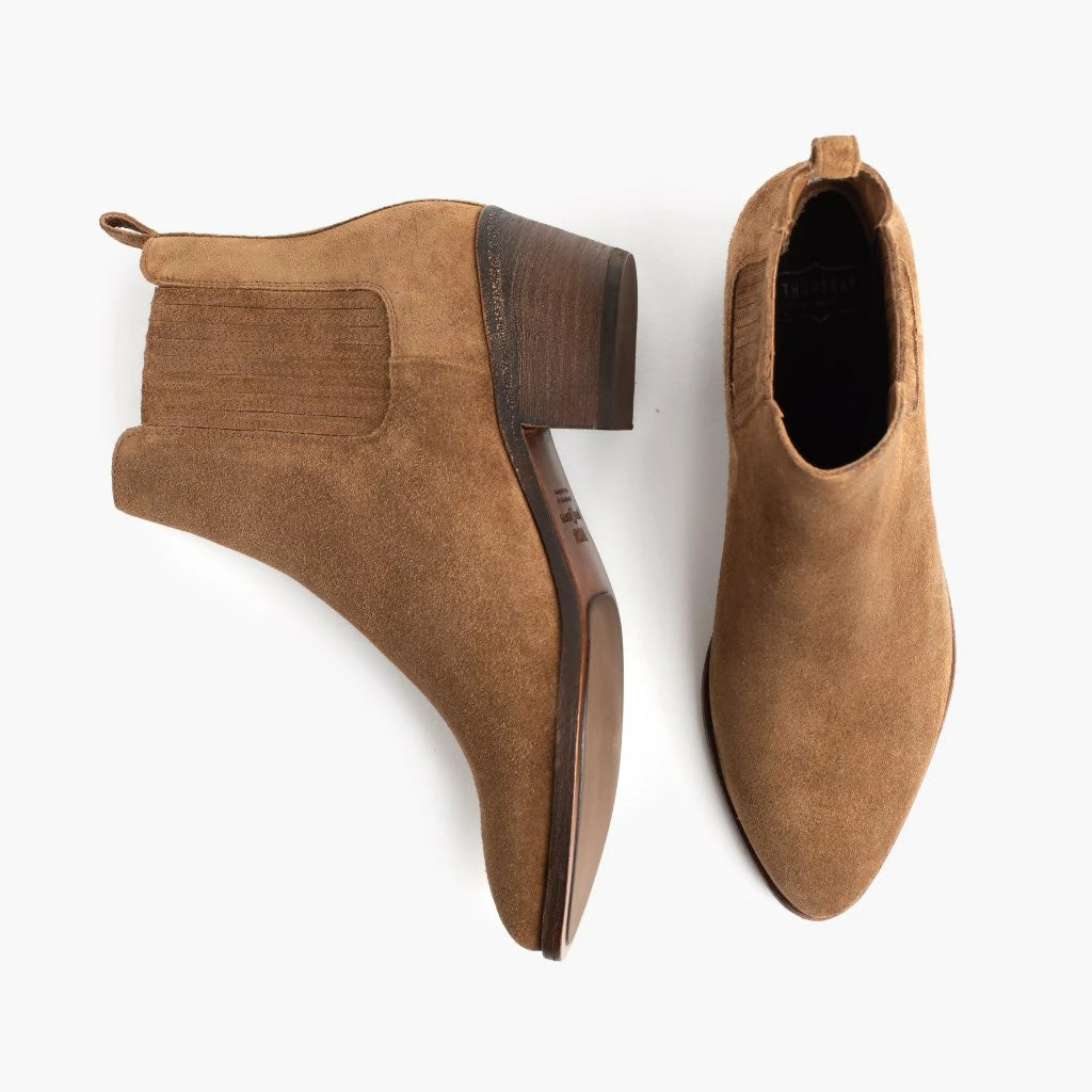 Thursday Boots - Women's Dreamer Bootie | Golden Brown 5 Thursday Boots - Women's Dreamer Bootie | Golden Brown
