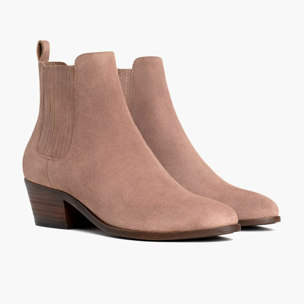 Thursday Boots - Women's Dreamer Bootie | Rose Brown 4 Thursday Boots - Women's Dreamer Bootie | Rose Brown