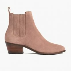 Thursday Boots - Women's Dreamer Bootie | Rose Brown