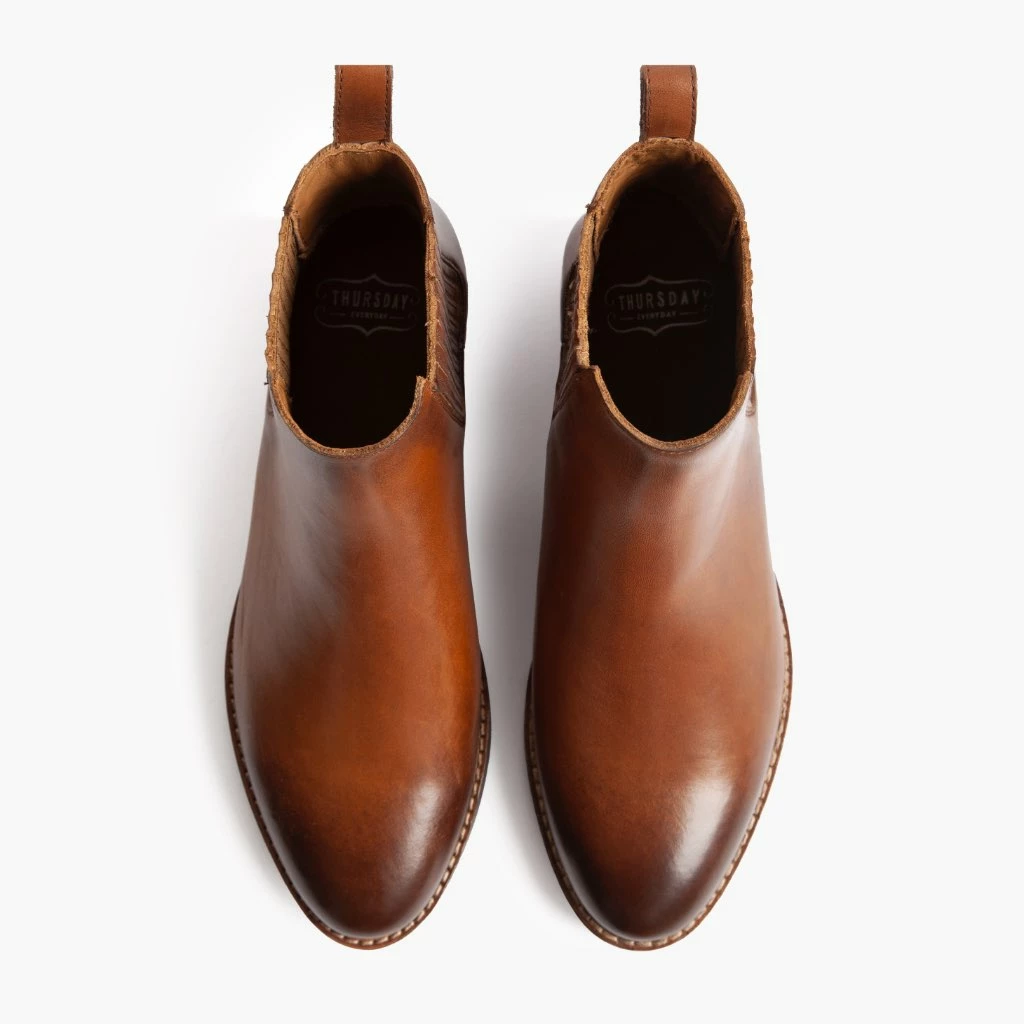 Thursday Boots - Women's Dreamer | Mahogany 5 Thursday Boots - Women's Dreamer | Mahogany