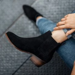 Thursday Boots - Women's Dreamer Bootie | Black Suede 15 Thursday Boots - Women's Dreamer Bootie | Black Suede
