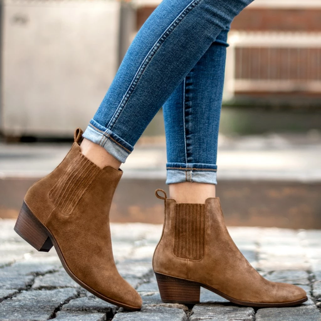 Thursday Boots - Women's Dreamer Bootie | Golden Brown 7 Thursday Boots - Women's Dreamer Bootie | Golden Brown
