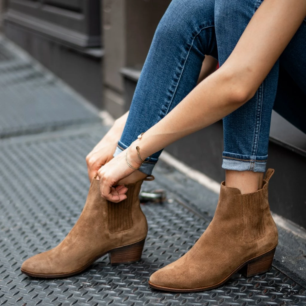 Thursday Boots - Women's Dreamer Bootie | Golden Brown 9 Thursday Boots - Women's Dreamer Bootie | Golden Brown