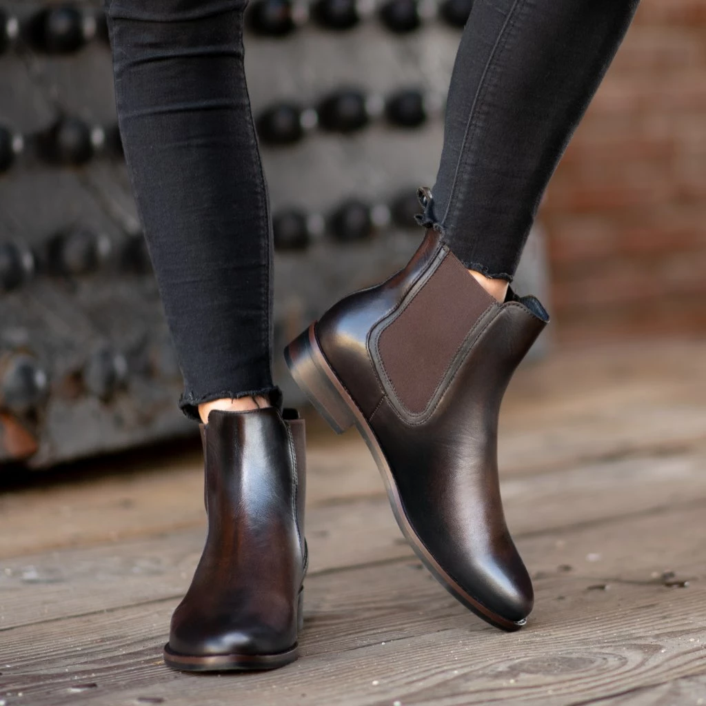 Thursday Boots - Women's Duchess | Black Coffee 7 Thursday Boots - Women's Duchess | Black Coffee