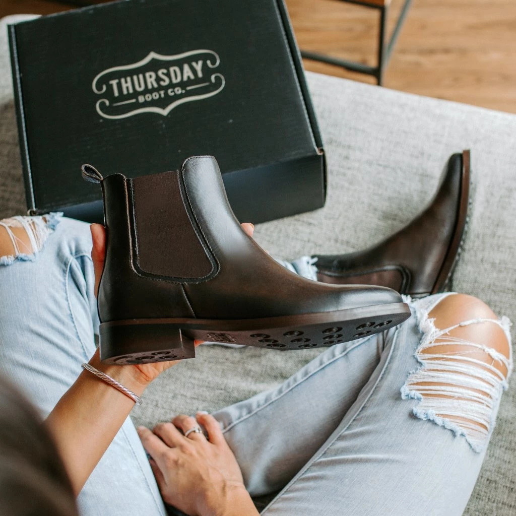 Thursday Boots - Women's Duchess | Black Coffee 9 Thursday Boots - Women's Duchess | Black Coffee