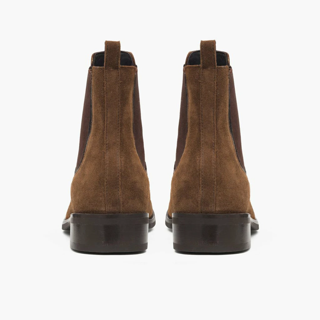 Thursday Boots - Women's Duchess | Cognac Suede 5 Thursday Boots - Women's Duchess | Cognac Suede