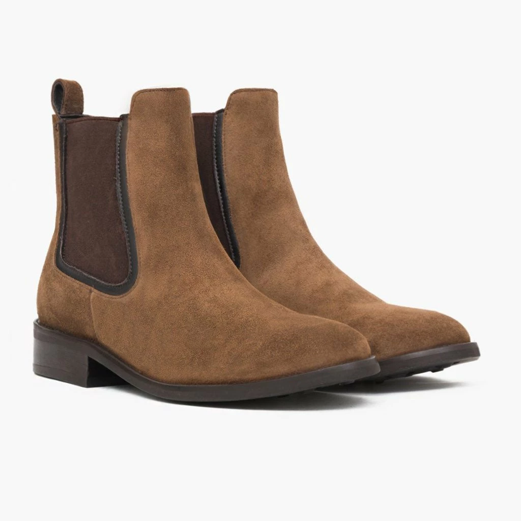 Thursday Boots - Women's Duchess | Cognac Suede 4 Thursday Boots - Women's Duchess | Cognac Suede