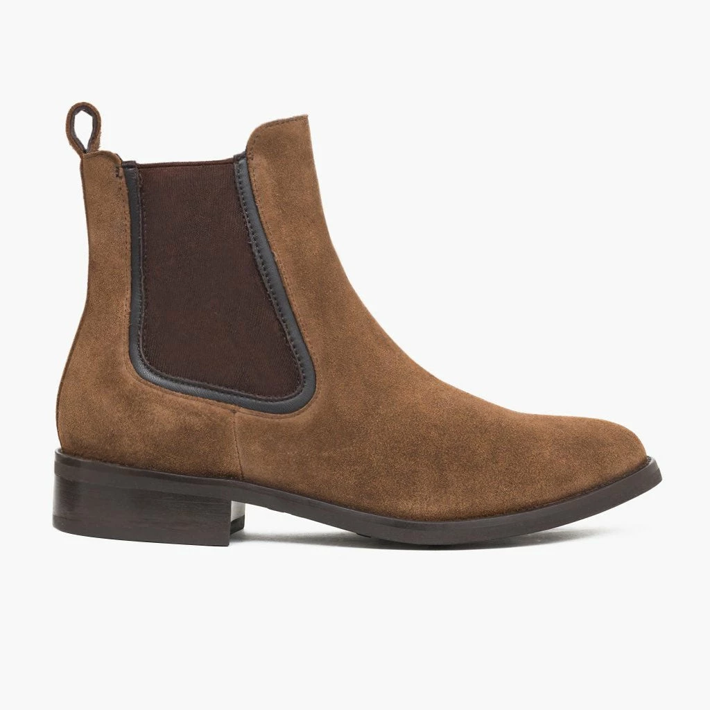 Thursday Boots - Women's Duchess | Cognac Suede 3 Thursday Boots - Women's Duchess | Cognac Suede