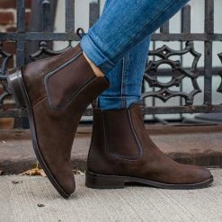Thursday Boots - Women's Duchess | Dark Brown Suede 14 Thursday Boots - Women's Duchess | Dark Brown Suede