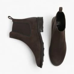 Thursday Boots - Women's Duchess | Dark Brown Suede 11 Thursday Boots - Women's Duchess | Dark Brown Suede