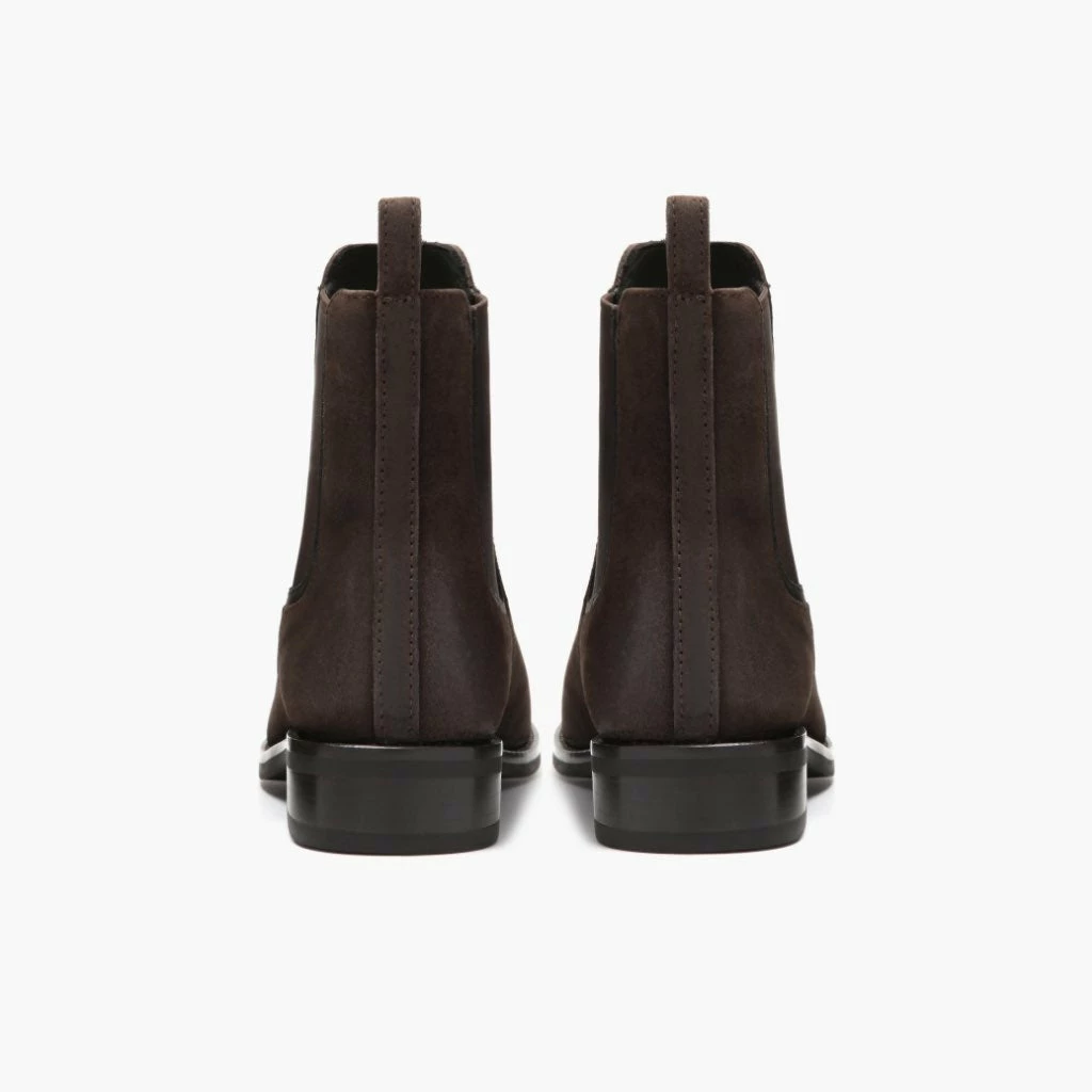 Thursday Boots - Women's Duchess | Dark Brown Suede 6 Thursday Boots - Women's Duchess | Dark Brown Suede