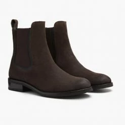 Thursday Boots - Women's Duchess | Dark Brown Suede