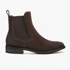 Thursday Boots - Women's Duchess | Dark Brown Suede
