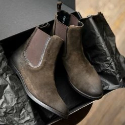 Thursday Boots - Women's Duchess | Dark Olive Suede 15 Thursday Boots - Women's Duchess | Dark Olive Suede
