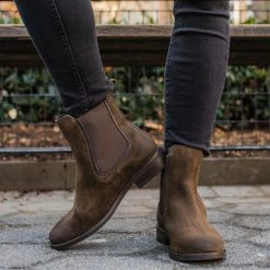 Thursday Boots - Women's Duchess | Dark Olive Suede 13 Thursday Boots - Women's Duchess | Dark Olive Suede