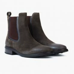 Thursday Boots - Women's Duchess | Dark Olive Suede