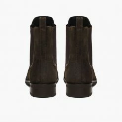 Thursday Boots - Women's Duchess | Dark Olive Suede 11 Thursday Boots - Women's Duchess | Dark Olive Suede