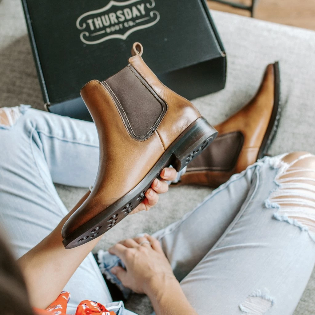 Thursday Boots - Women's Duchess | Toffee 9 Thursday Boots - Women's Duchess | Toffee