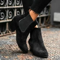 Thursday Boots - Women's Duchess Bootie | Black 13 Thursday Boots - Women's Duchess Bootie | Black