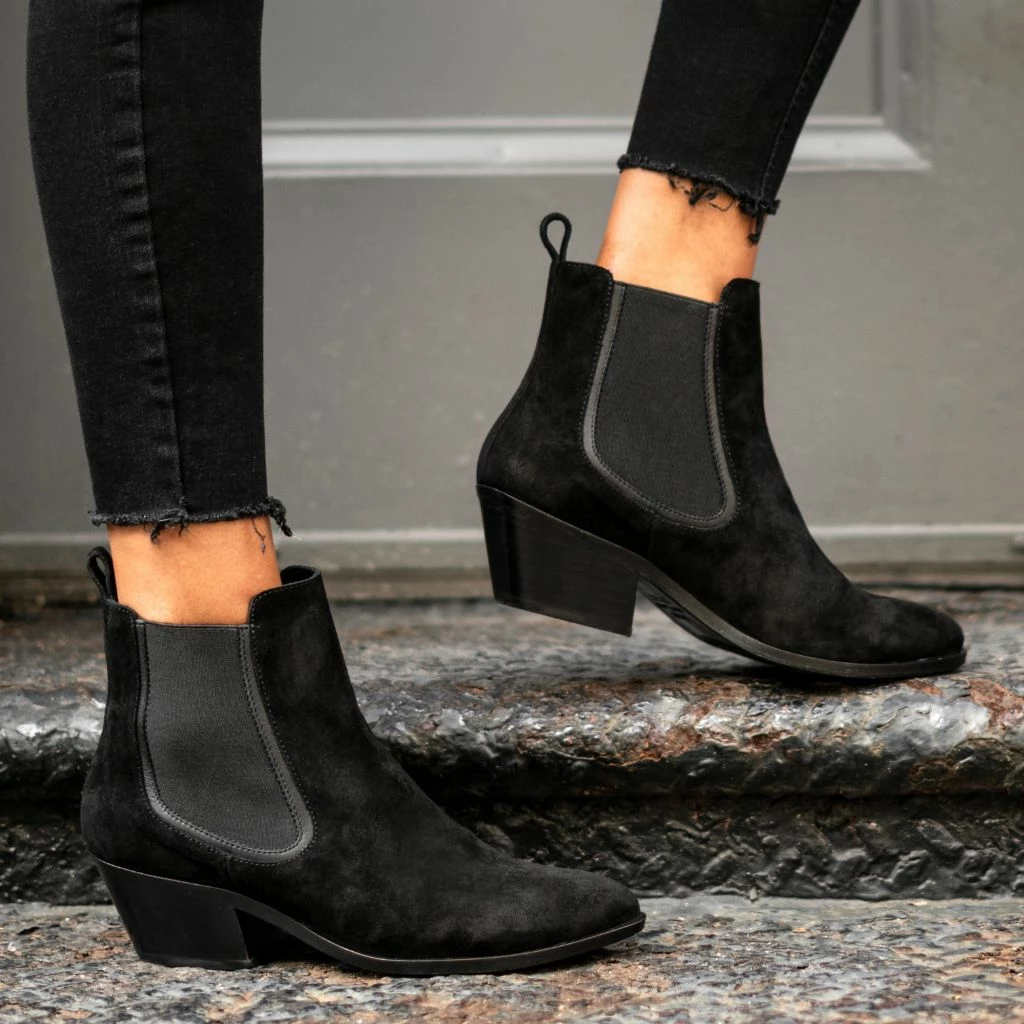 Thursday Boots - Women's Duchess Bootie | Black 8 Thursday Boots - Women's Duchess Bootie | Black